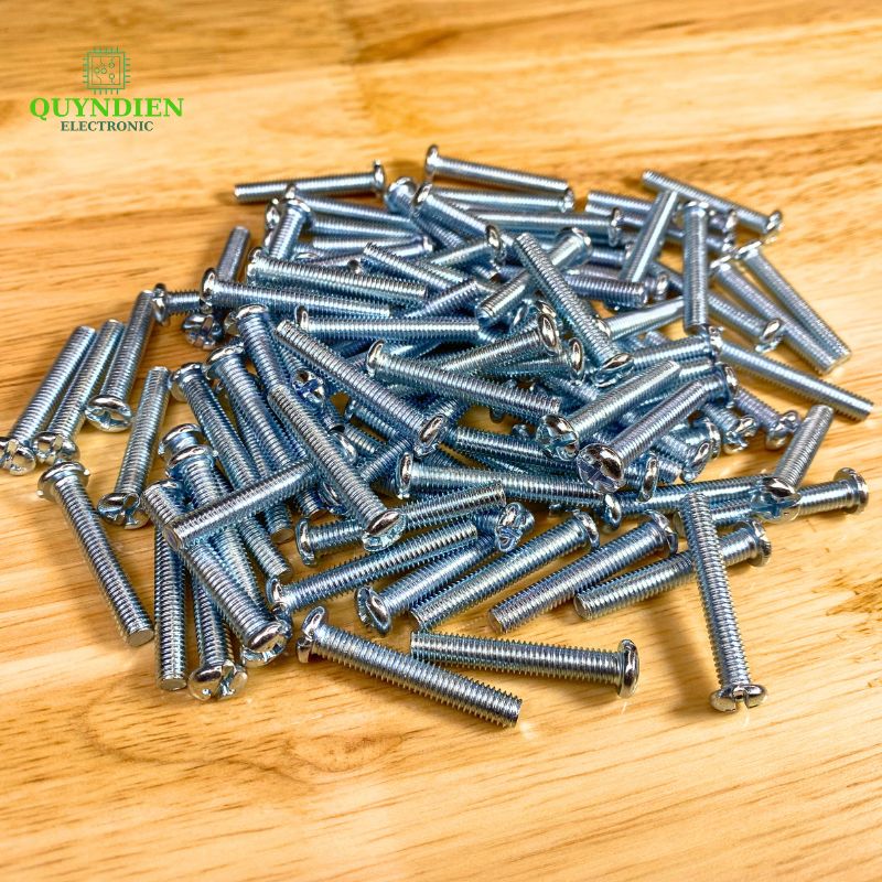 Ốc vít kèm tán M5x30mm túi 100 con
