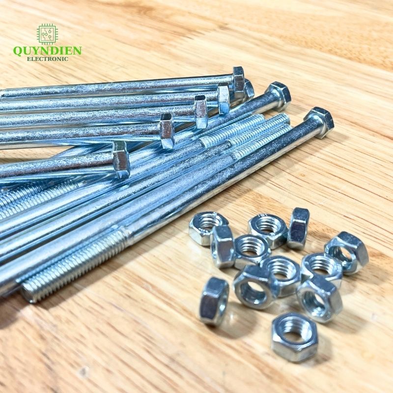 Ốc Vít M6x110mm Có Kèm Tán