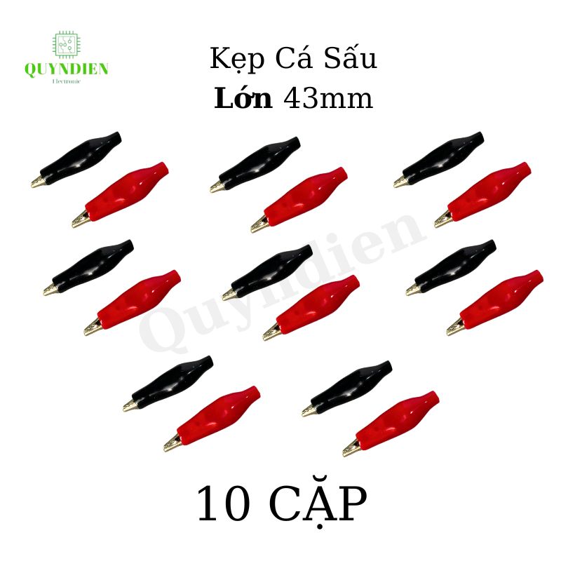 Kẹp cá sấu - LOẠI LỚN