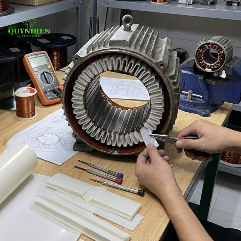 Giấy Phim Sữa Cách Điện 2 Mặt Bóng Dày 0.3mm