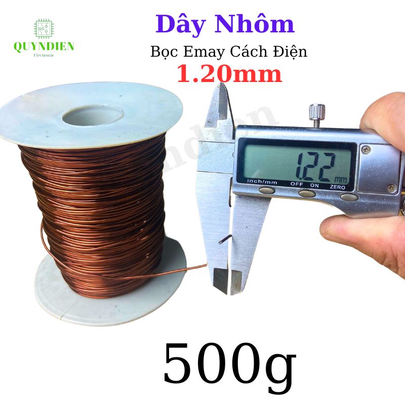 Dây NHÔM bọc emay TIẾN THỊNH size 1.20mm