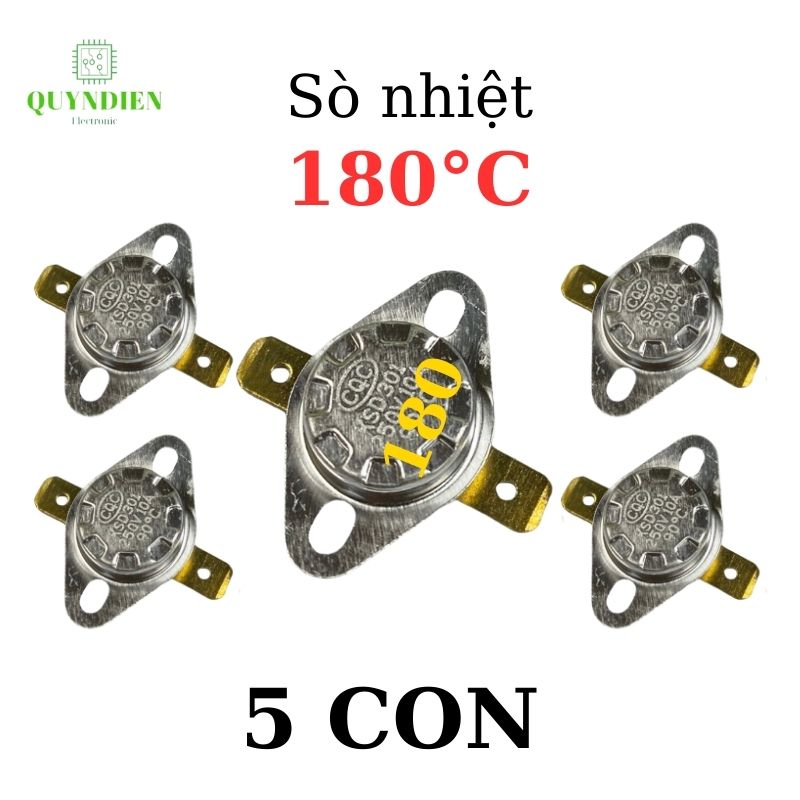 Rơ le nhiệt sò nhiệt 180℃