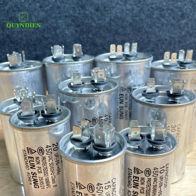 Tụ Nhôm Kapa EUN SUNG 15uF 450V