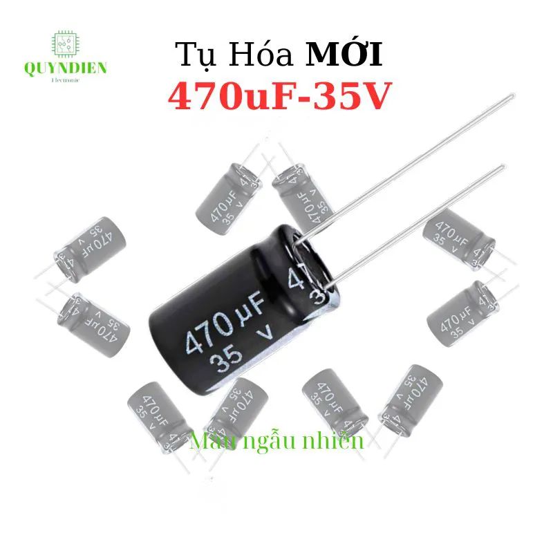 Tụ Hóa 470uF 16V 25V 35V 50V