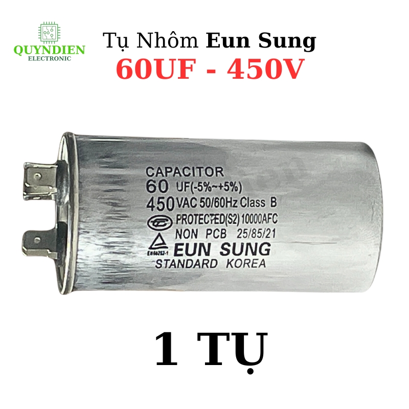 Tụ Nhôm Kapa EUN SUNG 60uF 450V