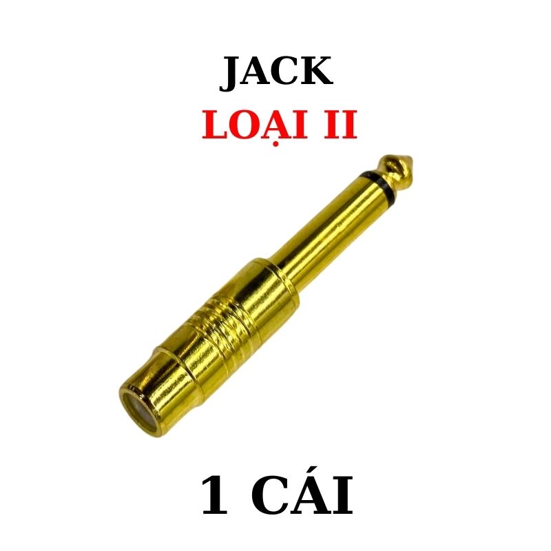 Jack(rắc) chuyển tín hiệu AV ,hoa sen ra 6.5 - 6 ly