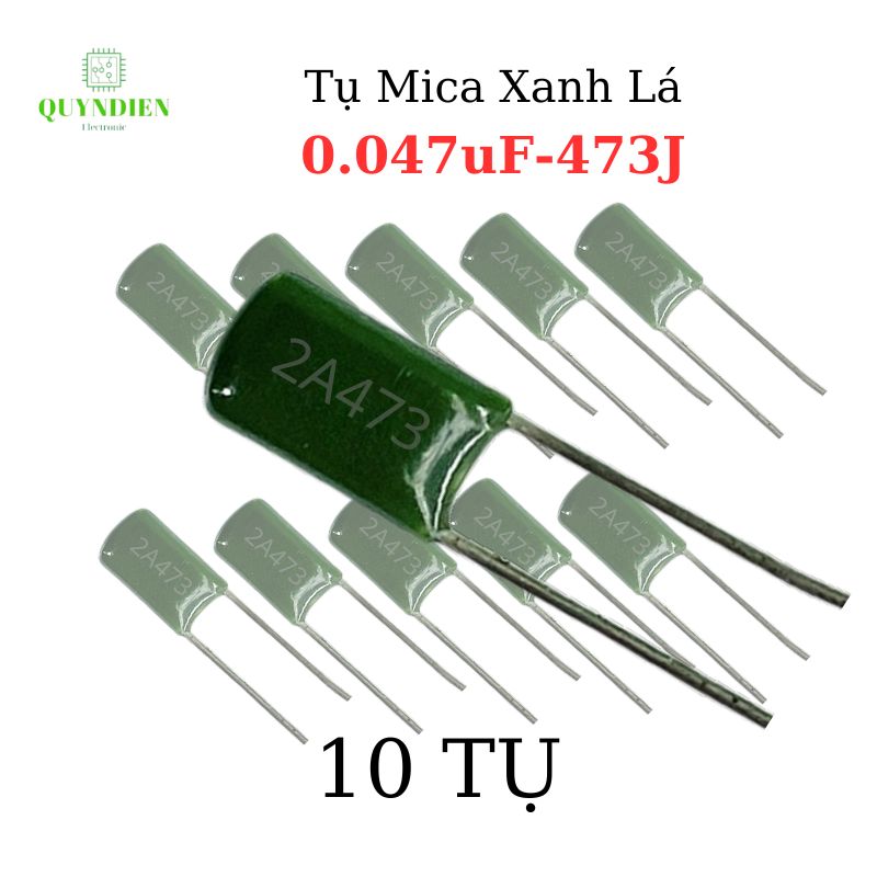 Tụ Mica Xanh lá 100V-882