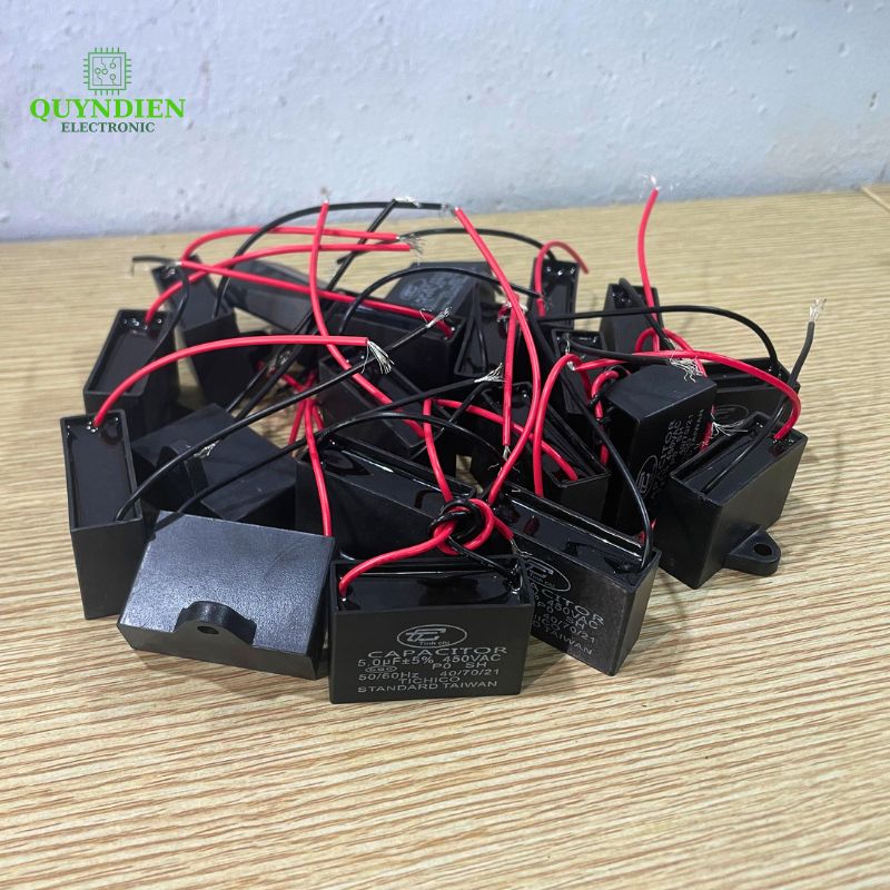 Tụ Đề Kapa 5uF ±5% 450VAC Tinh Chi