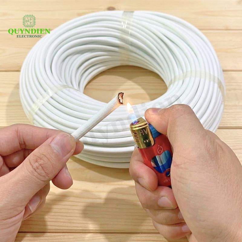 Ống Gen Amiang Sợi Thuỷ Tinh Size 3mm