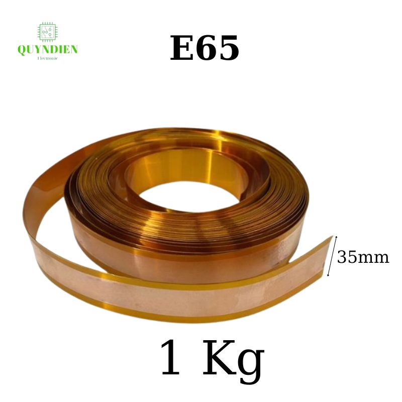Đồng lá bọc sẵn keo - E65 - 3zem