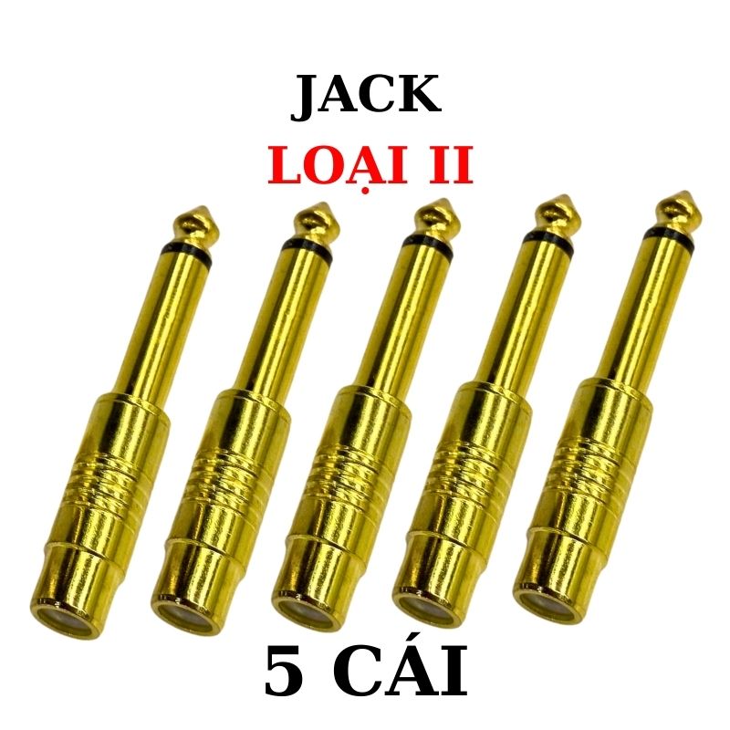 Jack(rắc) chuyển tín hiệu AV ,hoa sen ra 6.5 - 6 ly