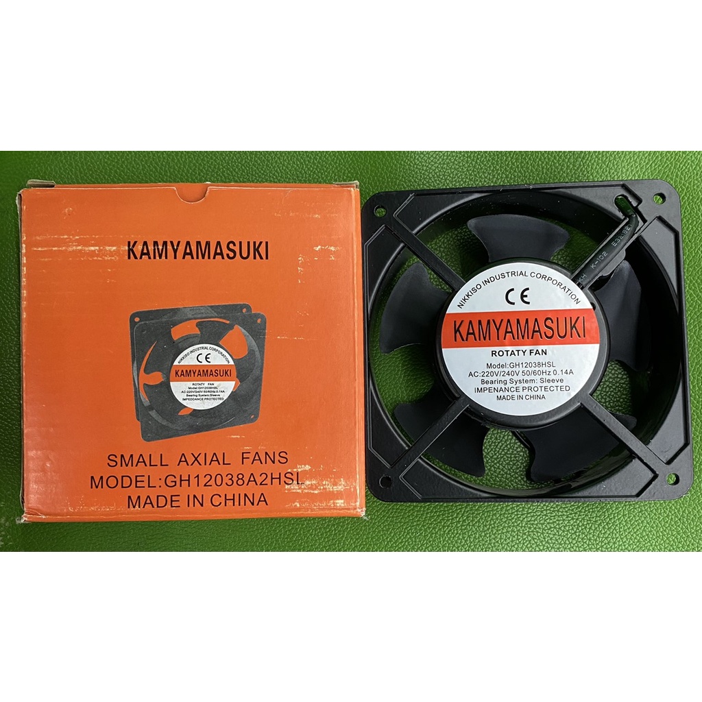 Quạt hút gió, thông gió KAMYAMASUKI 220V 12x12 cm