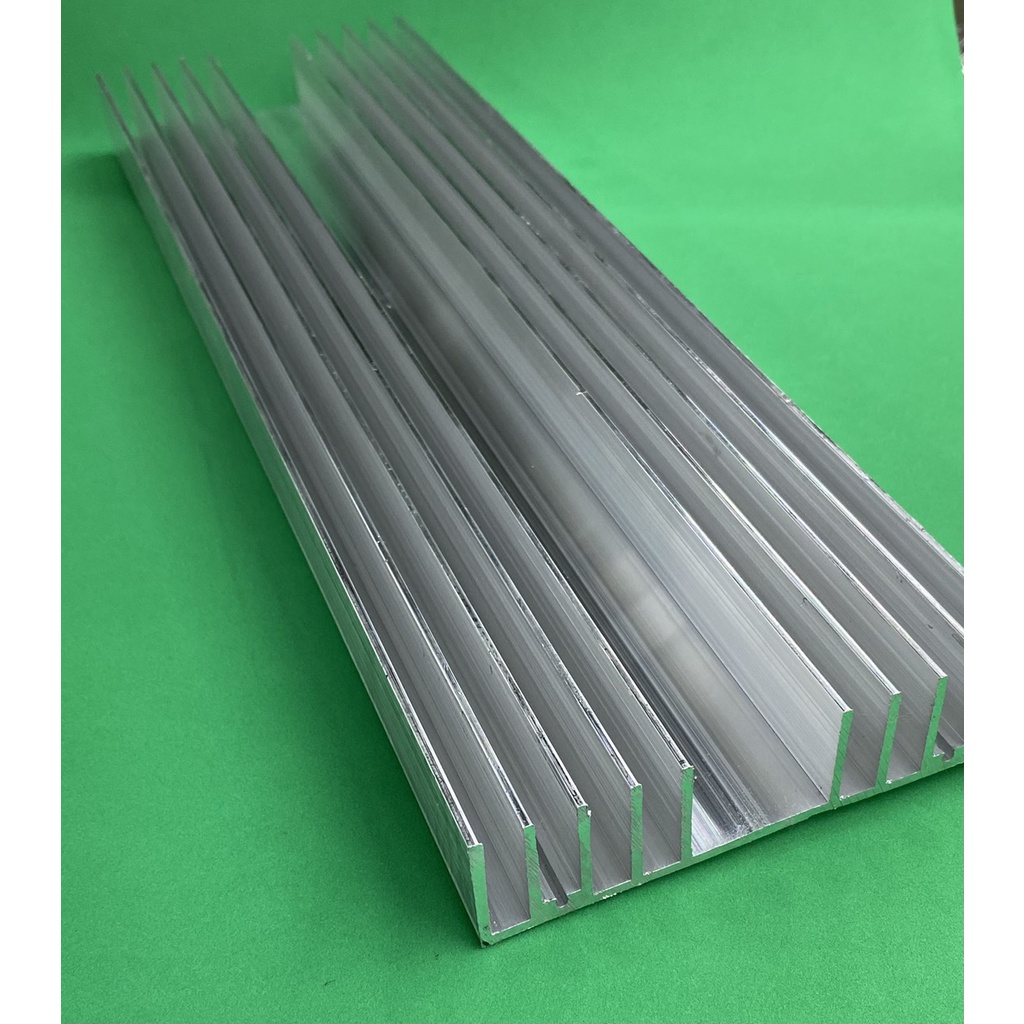 Nhôm tản nhiệt 10 Lá dài 25cm 250x120x30mm loại Dầy 1 tấm