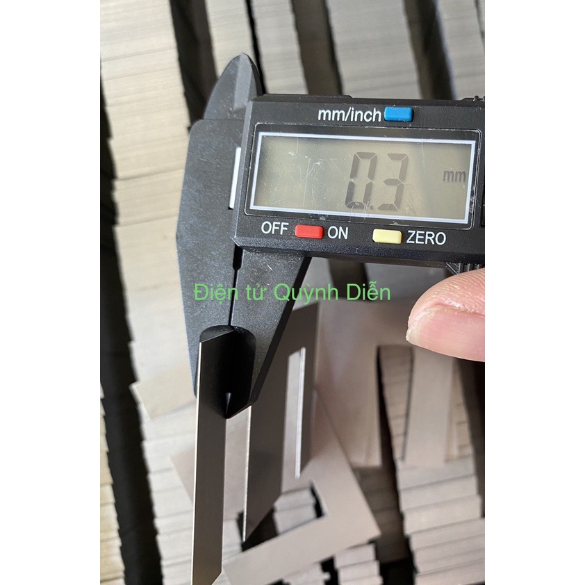Fe sắt silic EI lá mỏng - gói 1kg