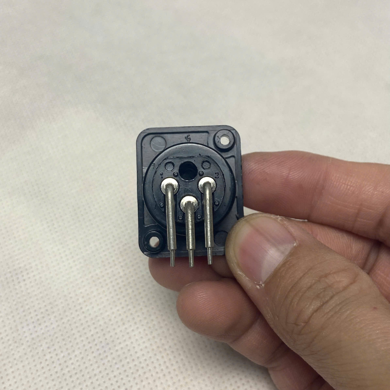 Jack Canon Cái Âm 3 Chân XRL ổ cắm jack canon Kết nối microphone mixer loa