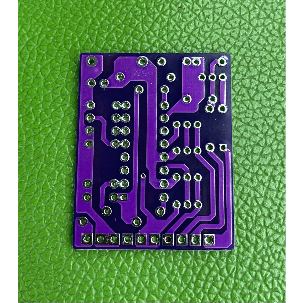 PCB bo mạch kích điện 12 fet cách li băm cầu H (sợi thủy tinh FR4)