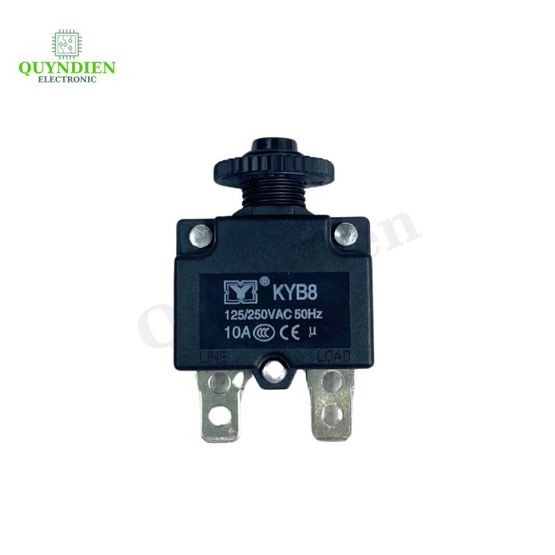 Relay Cầu Chì Tự Động Ngắt 10A