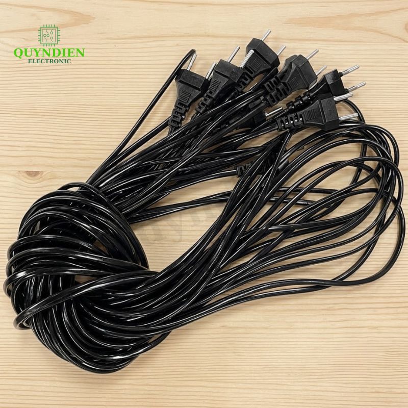 Dây Nguồn Quạt Điện Dài 2 Mét