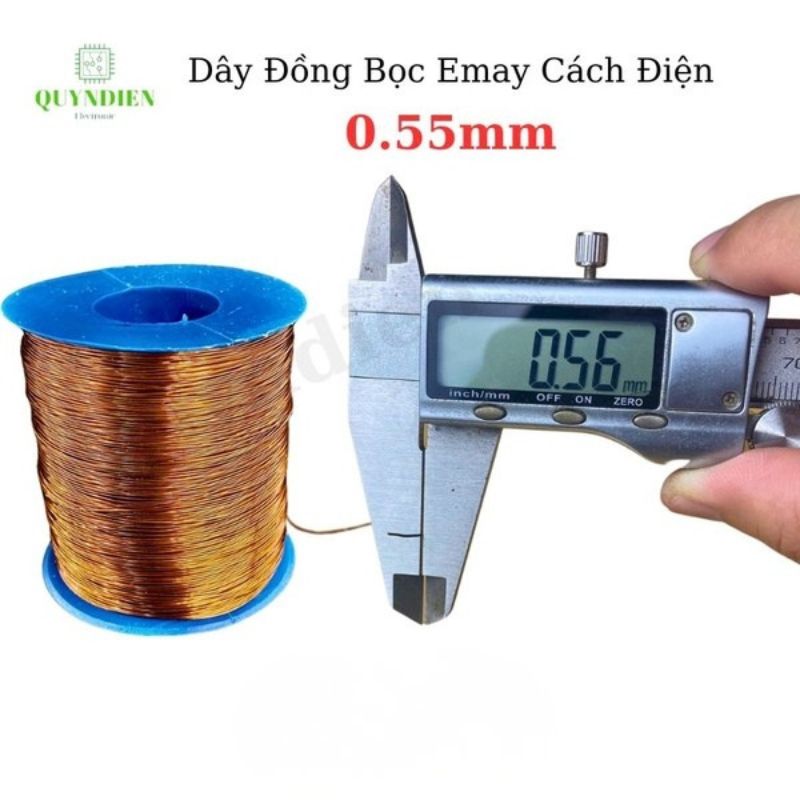 Dây Đồng Tráng Men Bọc Cách Điện - Cuộn 1kg