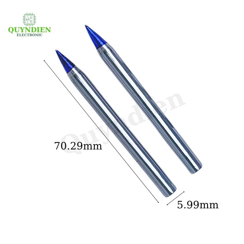 Đầu Hàn Mũi Nhọn Đầu Xanh 60W