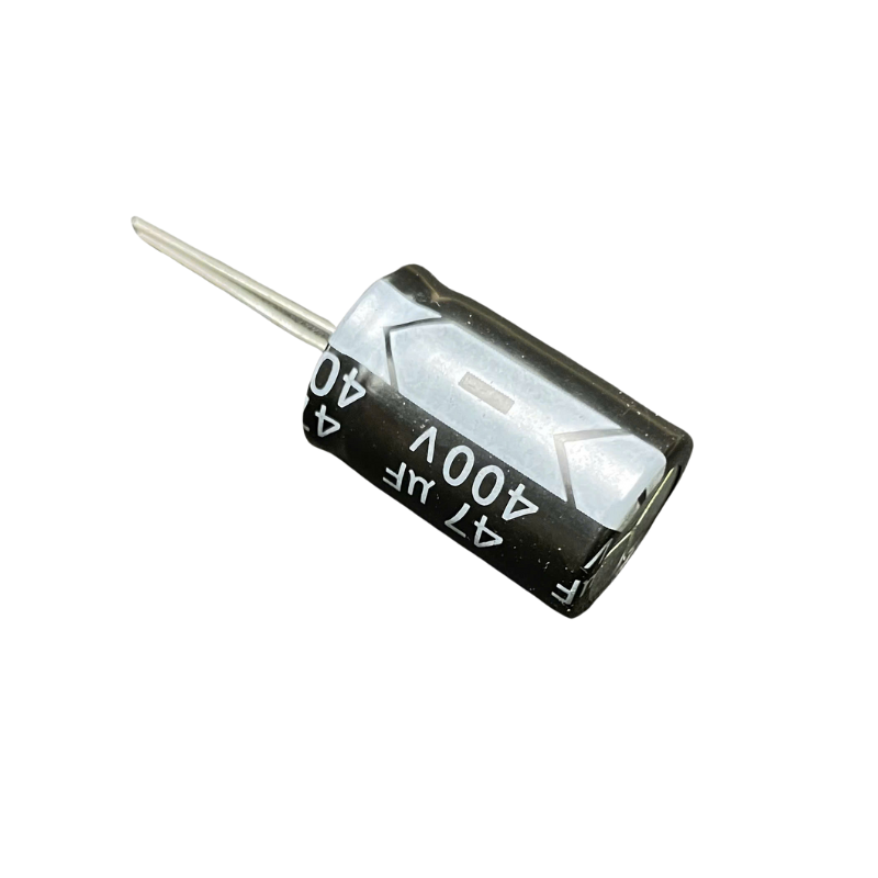 Tụ lộc nguồn tụ hóa 47uF 400V - 450V xanh 16x25mm