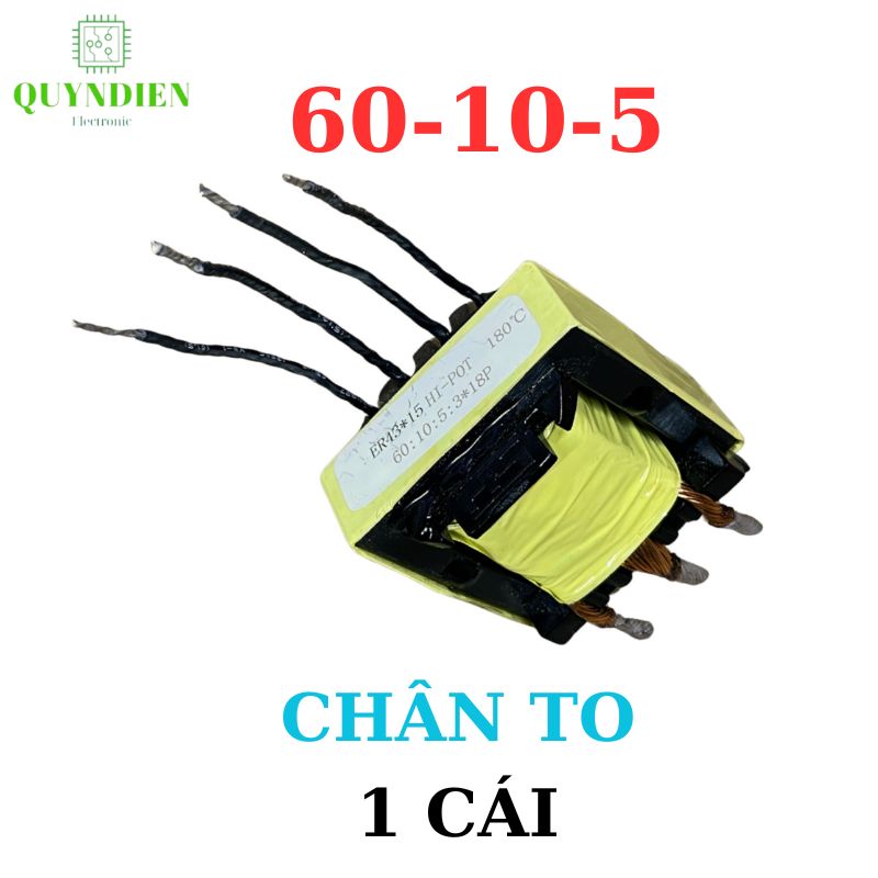 Biến áp xung máy hàn điện tử E4315 60:15:10 hàng mới