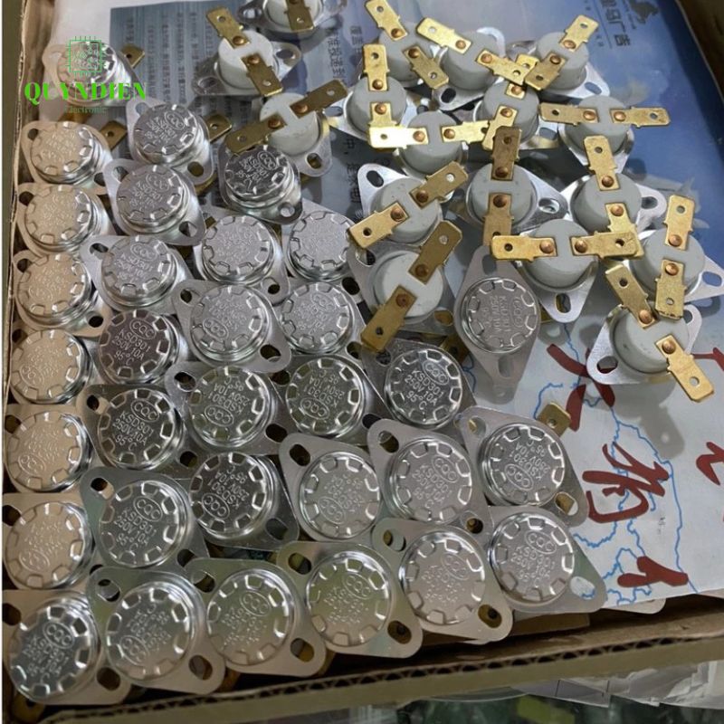 Rơ le nhiệt sò nhiệt 120℃