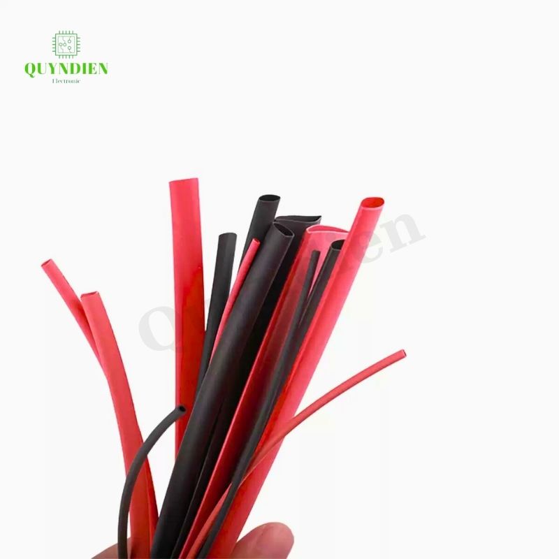 Gen co nhiệt size 20mm màu đen