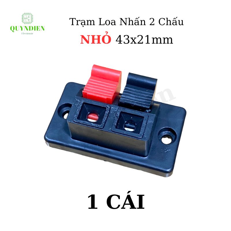 Jack Kẹp Loa Trạm kẹp loa 2p