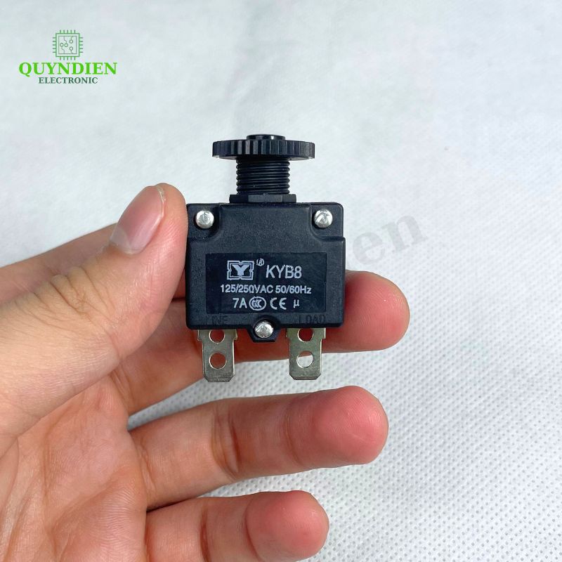 Relay Cầu Chì Tự Động Ngắt
