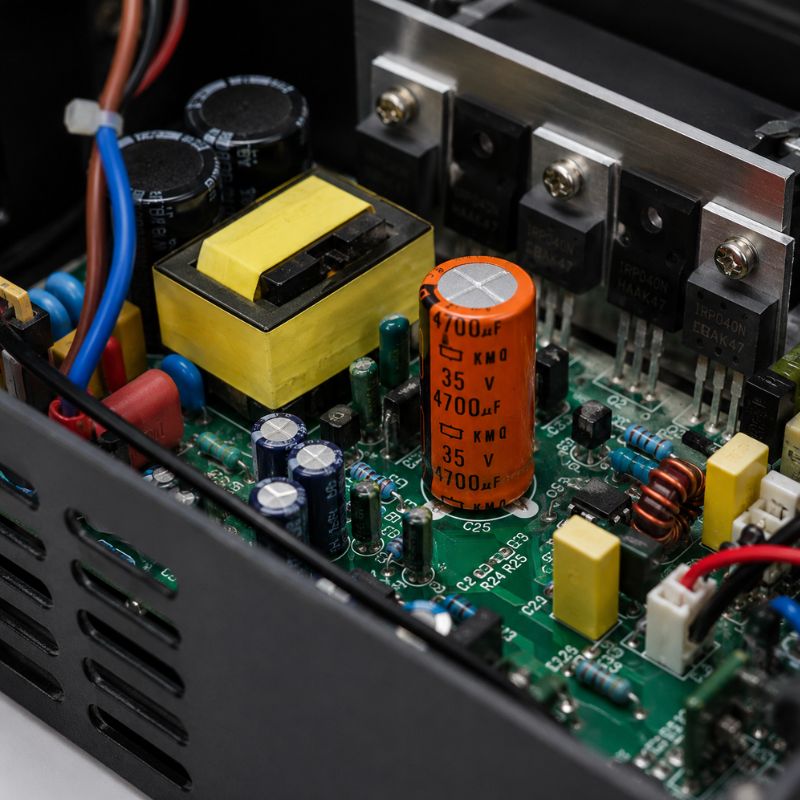 Tụ Hóa Lọc Nguồn 4700uF/35V Màu CAM