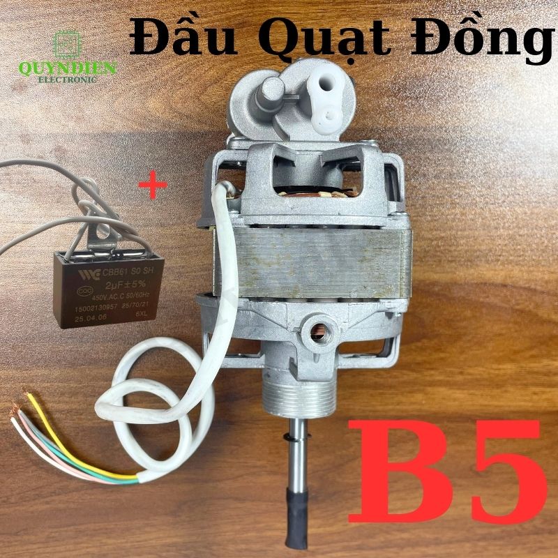 Đầu Quạt Đồng B5