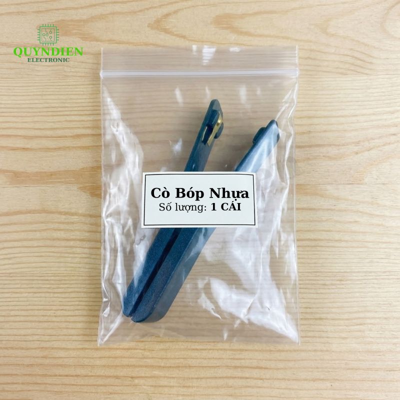Cò Bóp nhựa lá đồng