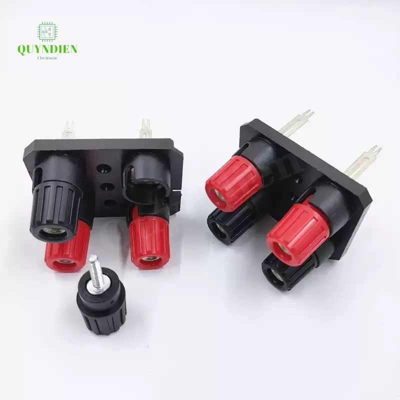 Trạm loa amply 701 trạm kẹp dây loa Chân Thẳng