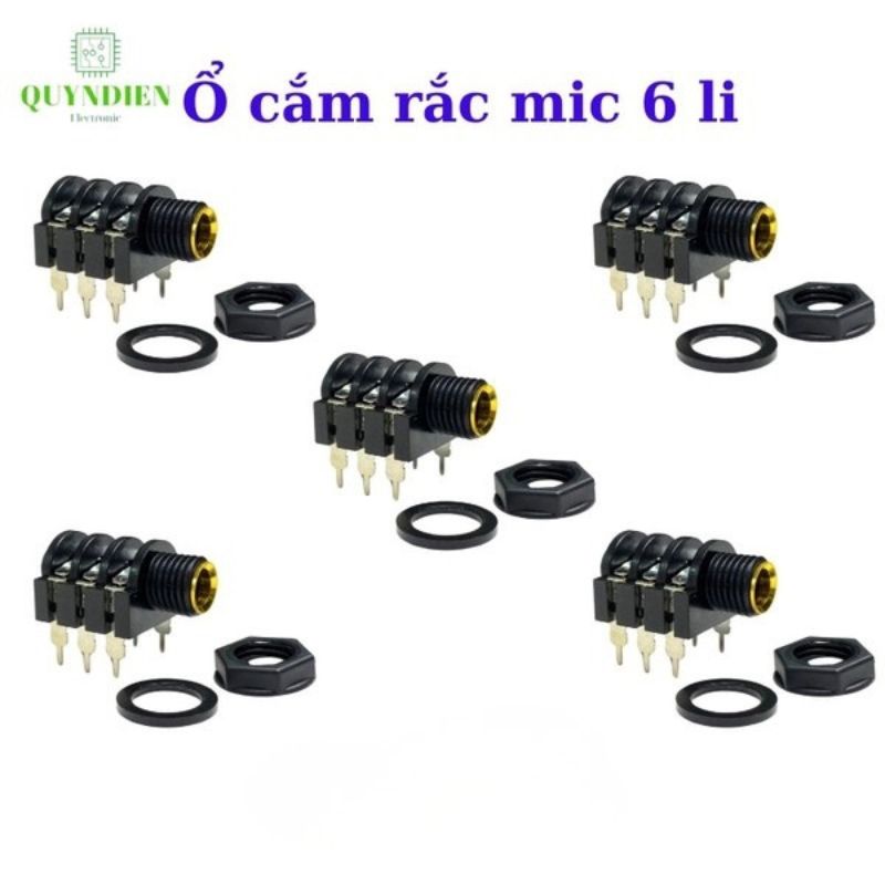 Ổ Mic Xi Vàng