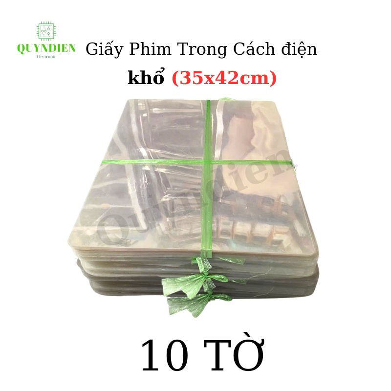 Giấy Phim Trong cách điện 35x42 cm (film base)