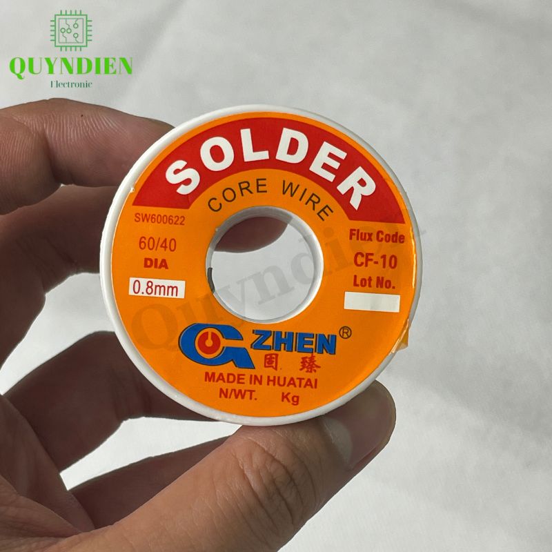 Thiếc Hàn Chì Hàn 0.8mm 60/40 100g