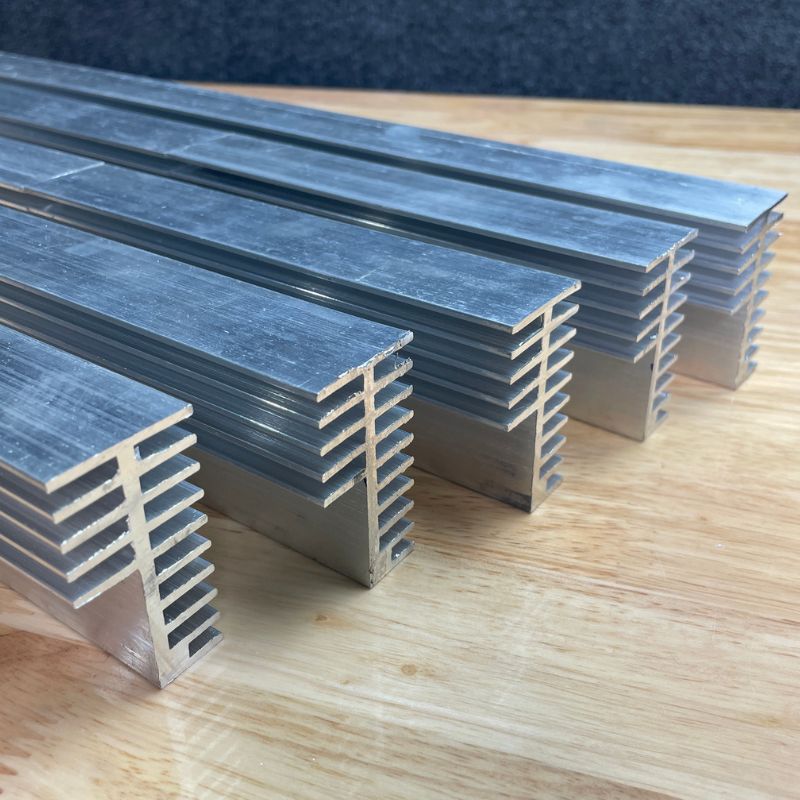 Nhôm Tản Nhiệt 2 Tầng 10 Cánh 185x58x32mm