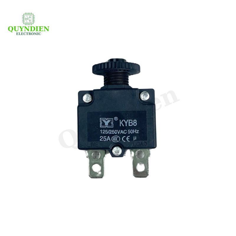 Relay Cầu Chì Tự Động Ngắt 25A