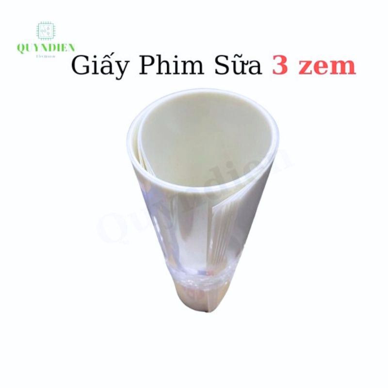 Giấy Phim Sữa Cách Điện Dày 0.3mm