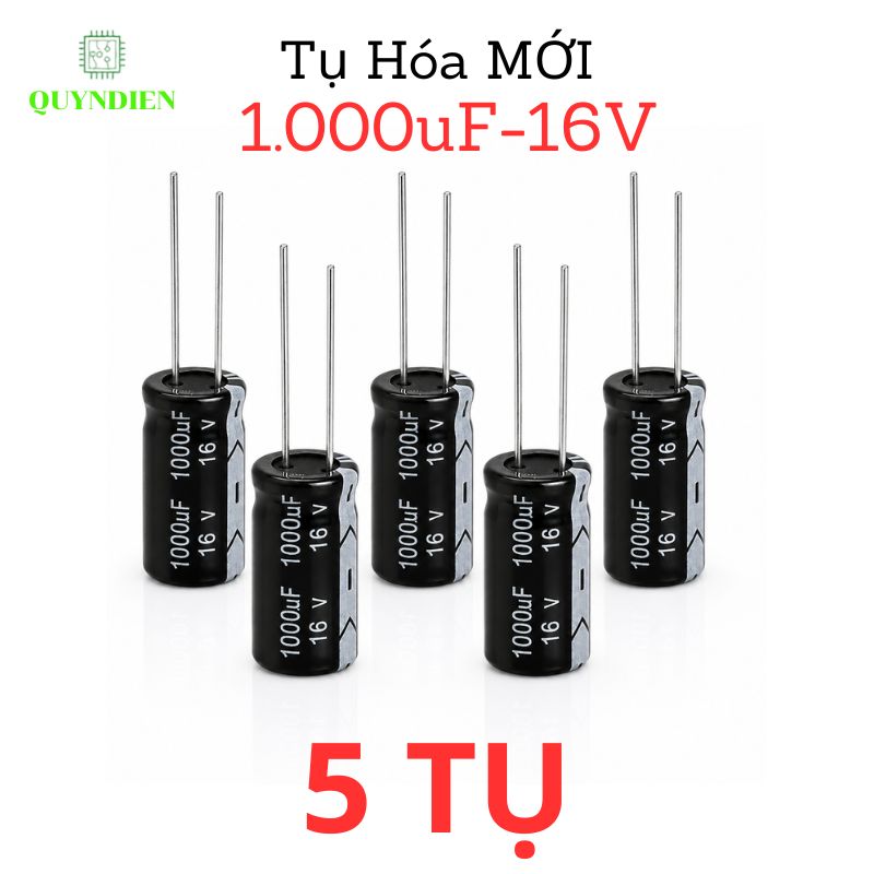 Tụ Hóa 1000uF 16V 25V 35V 50V