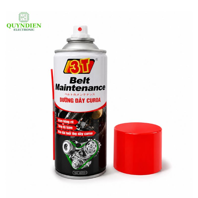 Chai Xịt Dưỡng Dây Curo 3T