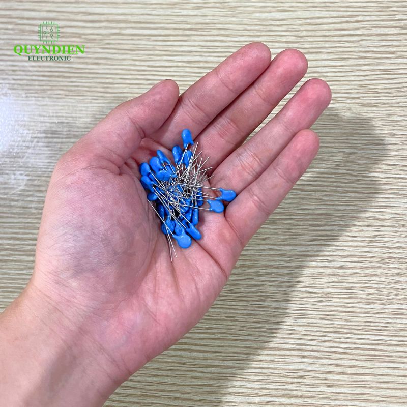 Tụ Cao Áp Tụ Điện Gốm Tụ Xanh Dương 101-2KV