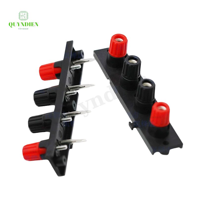 Trạm vặn loa, cọc loa 4 cọc