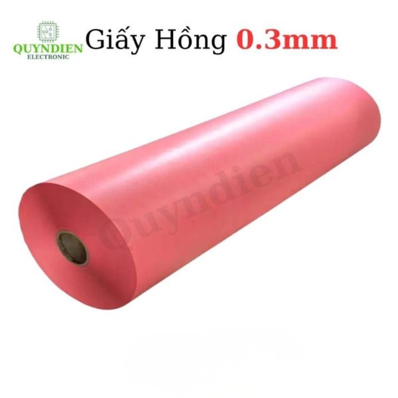 Giấy Cách Điện Hồng