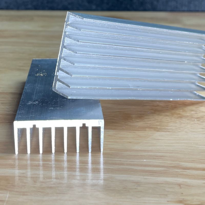 Nhôm Tản Nhiệt 8 Cánh Nhỏ 175x43x17mm