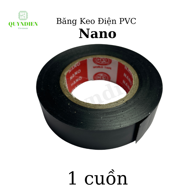 Băng Keo Điện Nano 0.12mmx18mmx20Y