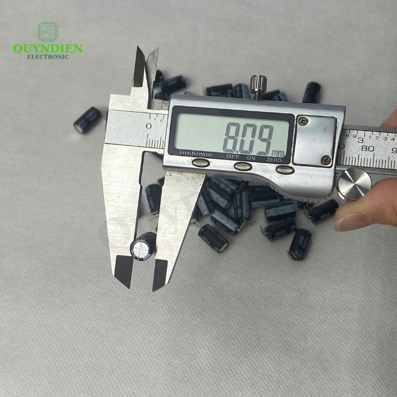 Tụ Hóa 8.2uf - 400V
