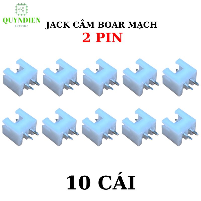Header XH2.54 jack cắm boar mạch chân đế 5Pin
