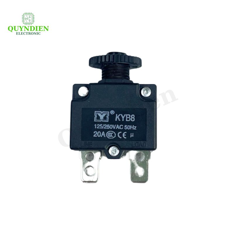 Relay Cầu Chì Tự Động Ngắt 20A